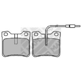Acquista Kit pastiglie freni da MAPCO 6587 a buon mercato per soli 14,66 €