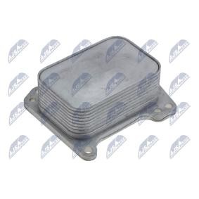 Compre Radiador de óleo, óleo do motor da NTY CCL-PL-031 a um preço baixo por 39,42 €
