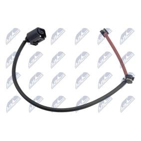 Warnkontakt, Bremsbelagverschleiß HCZ-VW-012 von NTY günstig für 5,61 € online kaufen