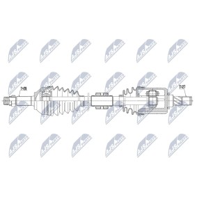 Antriebswelle NPW-NS-162 von NTY günstig für 177,01 € online kaufen