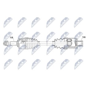 Acquista Semiasse da NTY NPW-PL-147 a buon mercato per soli 124,74 €