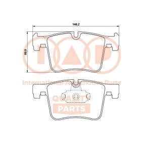 Bremsbeläge 704-51130P von IAP QUALITY PARTS günstig für 125,82 € online kaufen