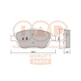 Bremsbeläge 704-52022 von IAP QUALITY PARTS günstig für 86,94 € online kaufen
