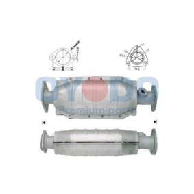 Acquista Catalizzatore da Oyodo 10N0138-OYO a buon mercato per soli 119,13 €