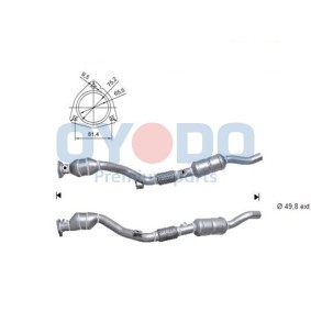 Katalysator 10N0146-OYO von Oyodo günstig für 232,41 € online kaufen