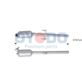 Partikelfilter (DPF) für MERCEDES-BENZ von Oyodo