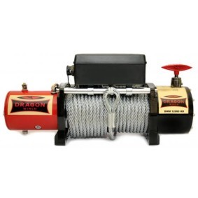 Auspuffhalter des Herstellers DRAGON WINCH - Originalware Artikelnummer: DWM 12000 HD 24V