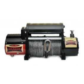 Auspuffhalter des Herstellers DRAGON WINCH - Originalware Artikelnummer: DWM 12000 HDI-S 12V