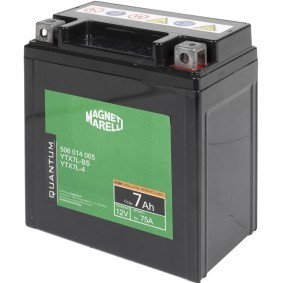 Batterie des Herstellers QUANTUM ENERGY - Originalware Artikelnummer: 3624