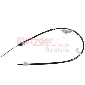 Handbremsseil 17.1102 von METZGER günstig für 53,99 € online kaufen