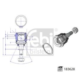 Acquista Testina braccio oscillante da FEBI BILSTEIN online per Bayon (BC3) a prezzi moderati