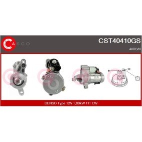 Compre Resistência, ventilador do habitáculo da CASCO CRS73037AS a um preço baixo por 148,77 €