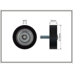 Acquista Galoppino / guidacinghia, cinghia poly-v da CAFFARO online per GLE Coupe (C167) a prezzi moderati