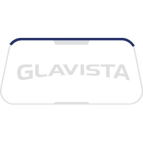 Zier- / Schutzleiste, Frontscheibe für AUDI von GLAVISTA