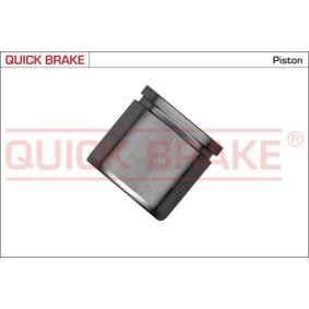 Achetez des Piston d'étrier de frein de chez QUICK BRAKE en ligne pour Polo II Van (86CF) à prix modérés
