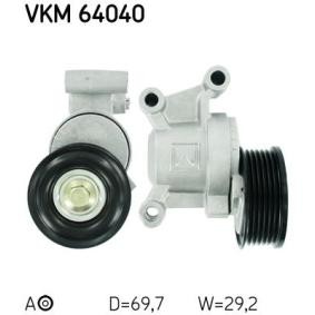 Spannrolle, Keilrippenriemen VKM 64040 von SKF günstig für 101,43 € online kaufen