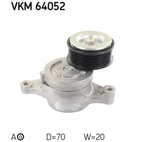 Spannrolle, Keilrippenriemen VKM 64052 von SKF günstig für 94,13 € online kaufen