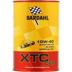 Motoröl des Herstellers Bardahl - Originalware Artikelnummer: 326040