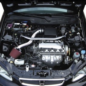 Acquista Tubo aspirazione filtro aria da AutoStyle online per CRX II (ED, EE) a prezzi moderati