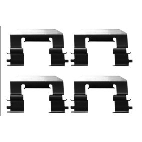 Zubehörsatz, Scheibenbremsbelag 8DZ 355 206-341 von HELLA günstig für 12,49 € online kaufen