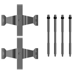 Zubehörsatz, Scheibenbremsbelag 8DZ 355 206-441 von HELLA günstig für 31,06 € online kaufen