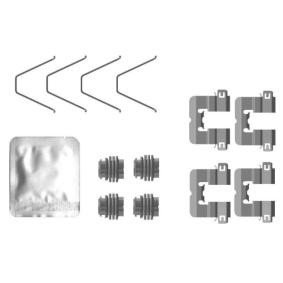 Zubehörsatz, Scheibenbremsbelag 8DZ 355 207-221 von HELLA günstig für 17,24 € online kaufen