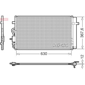 Compre Condensador de aire acondicionado de DENSO online para AMPERA-E (F17) a precios moderados
