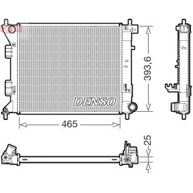 Kühler, Motorkühlung DRM43016 von DENSO günstig für 128,68 € online kaufen