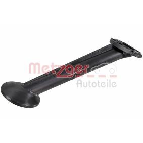 Achetez des Tube d'admission, pompe à huile METZGER 8002011 à prix pour 10,41 €