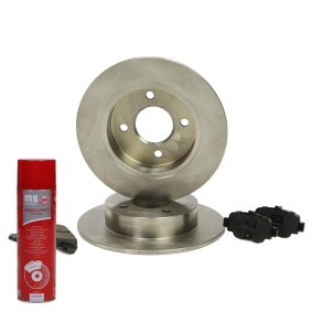 Bremsscheiben und -beläge 200701090P von MASTER-SPORT günstig für 64,30 € online kaufen