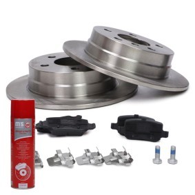 Bremsscheiben und -beläge 200801130P von MASTER-SPORT günstig für 58,73 € online kaufen