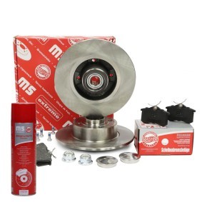 Bremsscheiben und -beläge 200801140P von MASTER-SPORT günstig für 124,75 € online kaufen