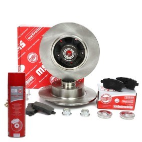Bremsscheiben und -beläge 200801161P von MASTER-SPORT günstig für 150,38 € online kaufen
