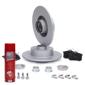 Bremsscheiben und -beläge 200851140P von MASTER-SPORT günstig für 130,01 € online kaufen
