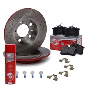 Bremsscheiben und -beläge 200921230P von MASTER-SPORT günstig für 61,27 € online kaufen