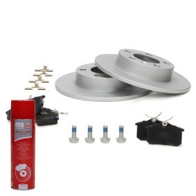 Bremsscheiben und -beläge 200951230P von MASTER-SPORT günstig für 59,01 € online kaufen