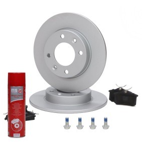 Bremsscheiben und -beläge 200951370P von MASTER-SPORT günstig für 59,46 € online kaufen