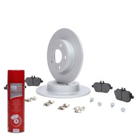 Bremsscheiben und -beläge 200951730P von MASTER-SPORT günstig für 81,34 € online kaufen