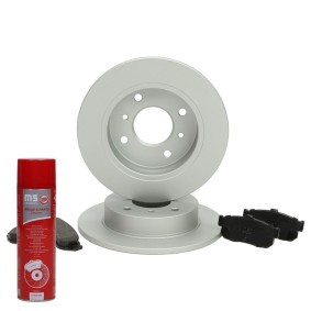 Bremsscheiben und -beläge 201002150P von MASTER-SPORT günstig für 66,09 € online kaufen