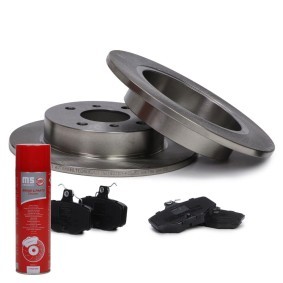 Bremsscheiben und -beläge 201002151P von MASTER-SPORT günstig für 62,29 € online kaufen