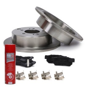Bremsscheiben und -beläge 201002861P von MASTER-SPORT günstig für 73,95 € online kaufen