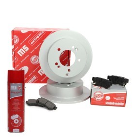 Comprar Kit de discos de freno y pastillas de MASTER-SPORT 201003180P a bajo precio de 74,89 €