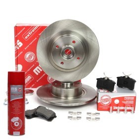 Bremsscheiben und -beläge 201003250P von MASTER-SPORT günstig für 138,82 € online kaufen