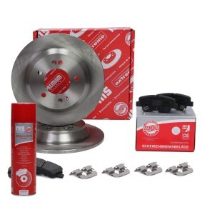 Bremsscheiben und -beläge 201003920P von MASTER-SPORT günstig für 69,58 € online kaufen