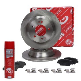 Bremsscheiben und -beläge 201003921P von MASTER-SPORT günstig für 67,42 € online kaufen