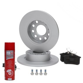 Bremsscheiben und -beläge 201052773P von MASTER-SPORT günstig für 63,53 € online kaufen