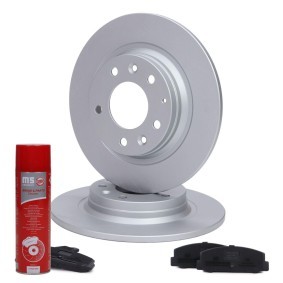 Bremsscheiben und -beläge 201053020P von MASTER-SPORT günstig für 74,53 € online kaufen