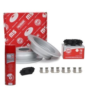 Bremsscheiben und -beläge 201053320P von MASTER-SPORT günstig für 75,72 € online kaufen