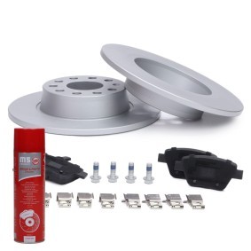Bremsscheiben und -beläge 201053560P von MASTER-SPORT günstig für 79,04 € online kaufen
