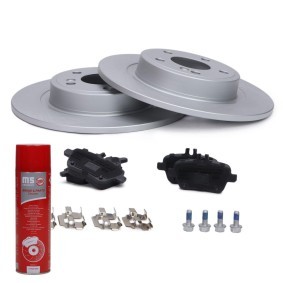Bremsscheiben und -beläge 201053820P von MASTER-SPORT günstig für 87,11 € online kaufen